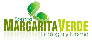 Logo somos margarita verde Logo somos margarita verde